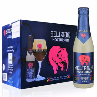 DELIRIUM 粉象 烈性艾尔啤酒 330ml*24瓶