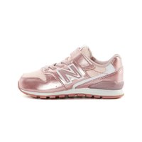 New Balance 996系列 女子中大童闪亮粉运动鞋 28 粉色