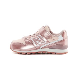 New Balance 996系列 女子中大童闪亮粉运动鞋 33.5 粉色