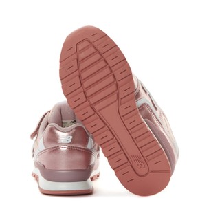 New Balance 996系列 女子中大童闪亮粉运动鞋 33.5 粉色