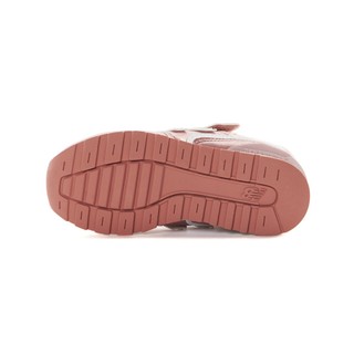 New Balance 996系列 女子中大童闪亮粉运动鞋 31 粉色