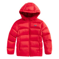 Levi's 李维斯 LV942186 男童羽绒服外套 超级红 120cm