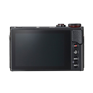 Canon 佳能 PowerShot G9 X Mark II 大光圈相机 黑色（10.2-30.6mm、F2.0-4.9)