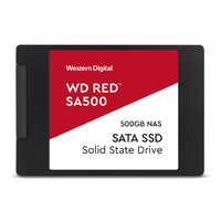 Western Digital 西部数据 Red SA500 SATA 固态硬盘 500GB (SATA3.0)