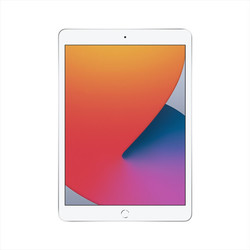 Apple iPad 10.2英寸 平板电脑（ 2020年新款 128G WLAN版/MYLE2CH/A）银色