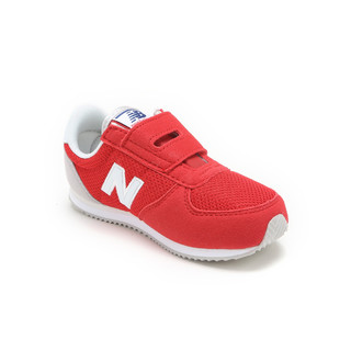 NB小童鞋0-4岁 男女小童款魔术贴耐磨休闲运动鞋 27.5 红色