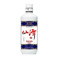 潭酒 仙潭 1618 品藏版 50%vol 浓酱兼香型白酒 500ml 单瓶装