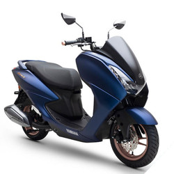 YAMAHA 雅马哈 JYM125T-3 摩托车整车 极静蓝