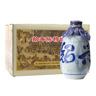 塔牌 十年陈 特醇绍兴酒 500ml*6瓶