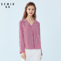 Semir 森马 19-331198 女士长袖衬衫