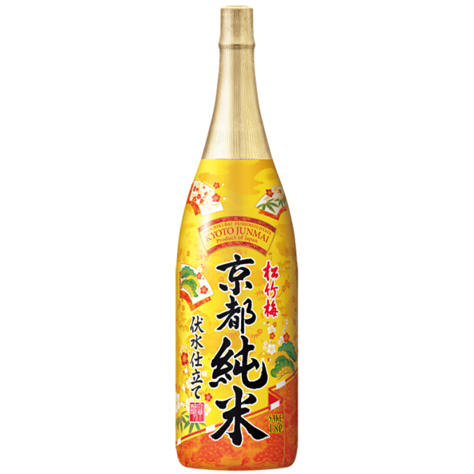 松竹梅 京都纯米清酒 1.8L