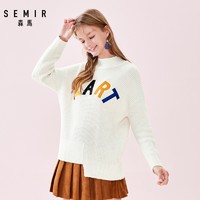 Semir 森马 19-019070463 女士针织衫