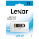 Lexar 雷克沙 M25 USB2.0 U盘 黑色 32GB