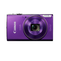 Canon 佳能 IXUS285HS 数码相机 紫色（4.5-54.0mm、F3.6-7.0)