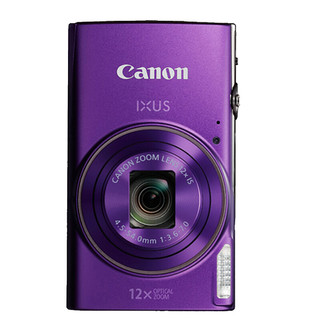 Canon 佳能 IXUS285HS 数码相机 紫色（4.5-54.0mm、F3.6-7.0)