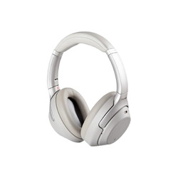 SONY 索尼 WH-1000XM4 耳罩式头戴式蓝牙耳机 铂金银