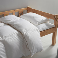 SNOWMAN 斯诺曼 儿童白鹅绒春秋被 白色 120*150cm