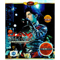 《周杰伦：2007世界巡回演唱会》（DVD9）