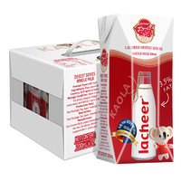 Lacheer 兰雀 脂纯牛奶 200ml*12盒