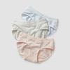 威尔贝鲁 孕妈舒适低腰孕妇内裤（3条） 产妇怀孕期短裤