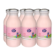 限地区：弗里生乳牛  草莓牛奶  6瓶