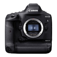 Canon 佳能 EOS-1D X Mark III 全画幅 数码单反相机 黑色 单机身