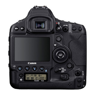 Canon 佳能 EOS-1D X Mark III 全画幅 数码单反相机 黑色 单机身