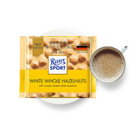 Ritter SPORT 瑞特斯波德 全榛子白巧克力 100g*3包