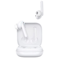 OPPO Enco W51 半入耳式真无线主动降噪蓝牙耳机 绒白