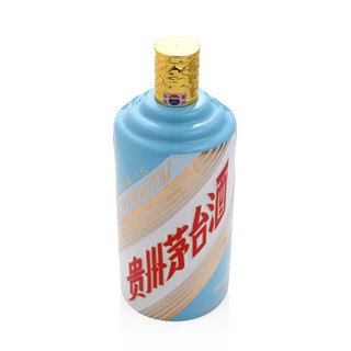 MOUTAI 茅台 庚子鼠年 生肖纪念酒 2020年 53%vol 酱香型白酒 1500ml 单瓶装