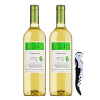 TENPA 天帕 霞多丽干白葡萄酒 13.5%vol 750ml*2瓶