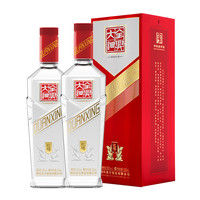 QUANXING 全兴 大曲 红樽 52%vol 浓香型白酒 500ml*2瓶 双支装
