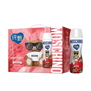 MENGNIU 蒙牛 MOSCHINO联名款 纯甄 轻酪乳风味酸奶 红西柚口味 230g*10瓶