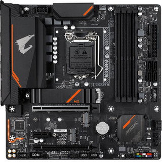 GIGABYTE 技嘉 B460M AORUS PRO 主板 M-ATX（紧凑型） B460/LGA 1200