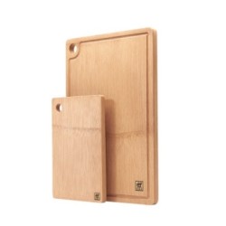 ZWILLING 双立人 竹制砧板套装 36*25.5cm+25*17cm