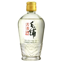 毛铺 苦荞酒 42.8度 黑荞 100ml