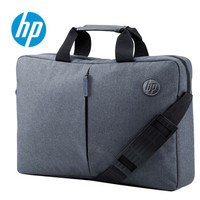 HP 惠普 笔记本电脑包14/15.6英寸笔记本斜挎单肩包 暗影精灵6战66电脑包 灰色 K0B38AA