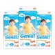 有券的上：妮飘Genki纸尿裤日本进口柔软透气干爽婴儿L54*3（粘贴型9-14KG） *3件