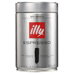 illy 意利 意式深度烘焙咖啡粉 250g *6件
