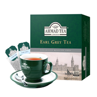京东PLUS会员：AHMAD TEA 英式格雷伯爵红茶  2g*100袋 *2件