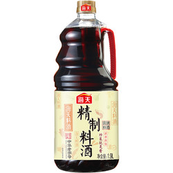 海天  陈酿精制料酒  1.9L