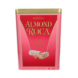 【省32.2元】乐家糖果巧克力_ALMOND ROCA 乐家 扁桃仁巧克力糖 1.105kg多少钱-什么值得买