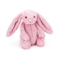 jELLYCAT 邦尼兔 害羞系列 柔软大耳朵害羞邦尼兔郁金香毛绒玩具 粉色 36cm
