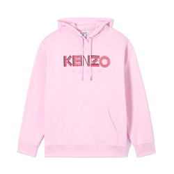 KENZO 高田贤三 KENZO Paris系列 女士LOGO刺绣纯棉连帽卫衣