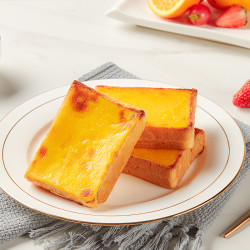 谷物主义岩烧乳酪吐司奶酪面包300g