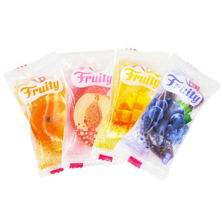 汇福园 FRUITY水果软糖组合装 4口味 500g