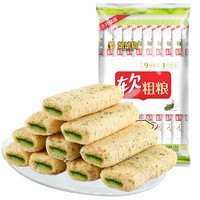 BENBEN DOG 笨笨狗 软粗粮 夹心米饼卷 海苔味 136g