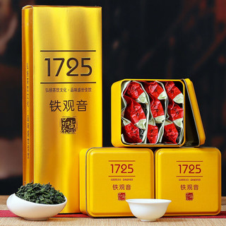 国圆 1725 铁观音 250g*2盒