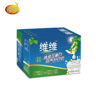 维维 原味醇香豆奶  植物蛋白饮料 300ml*12罐 整箱
