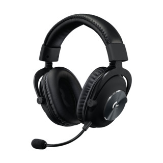 Logitech 罗技 pro x 无线版 耳罩式头戴式降噪蓝牙耳机 黑色